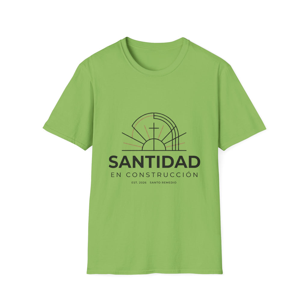 Santidad en Cosntruccion T-Shirt