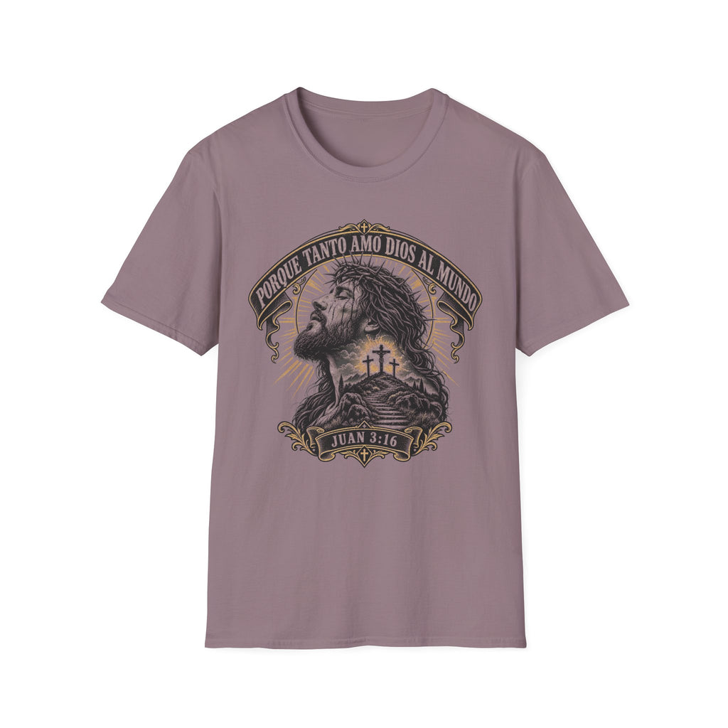 Amo Dios Al Mundo T-Shirt