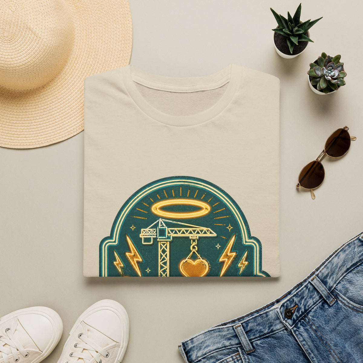 Santidad en Construccion T-Shirt