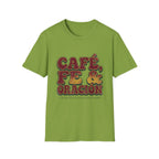 Cafe, Fe y Oracion T-Shirt
