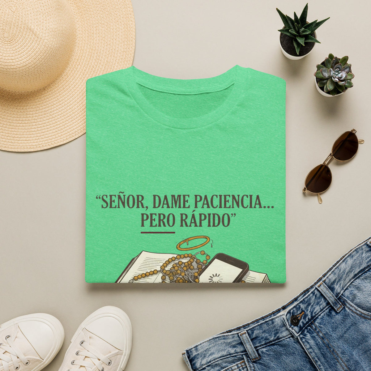 Señor, dame paciencia... Pero Rapido!T-Shirt
