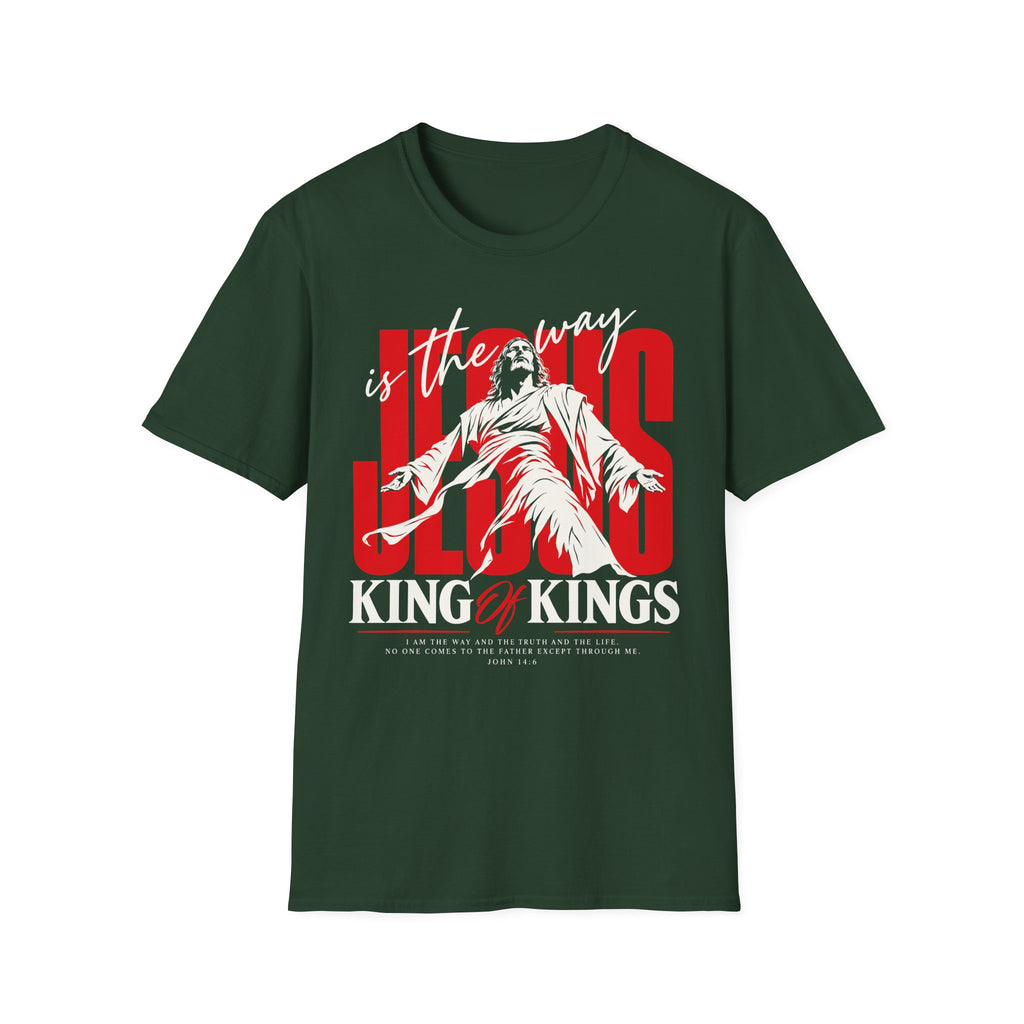 Jesus Is The Way T-Shirt