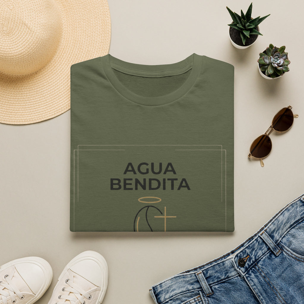 Agua Bendita y Cafeina T-Shirt