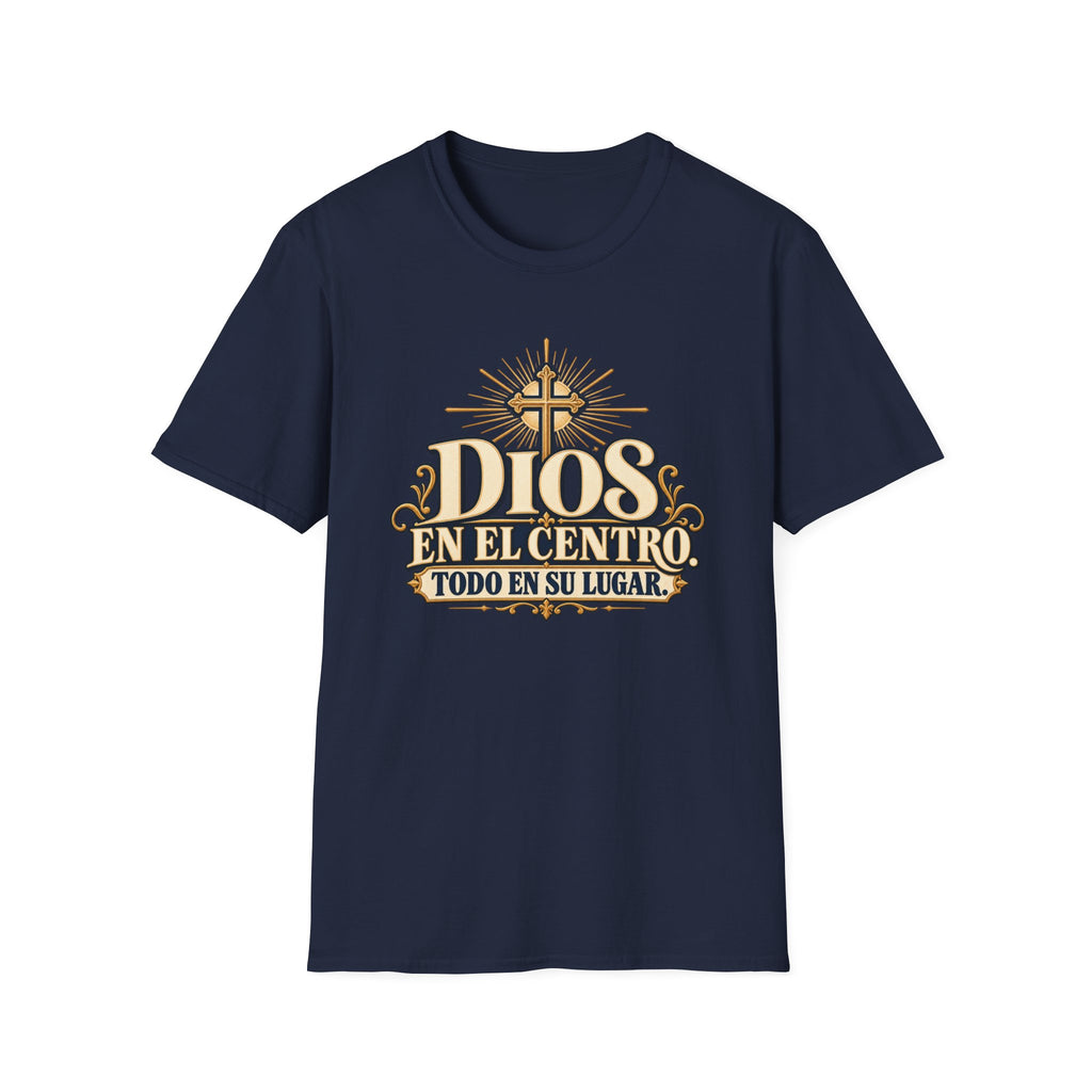Dios en el Centro T-Shirt