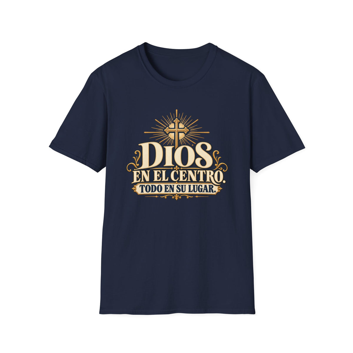 Dios en el Centro T-Shirt
