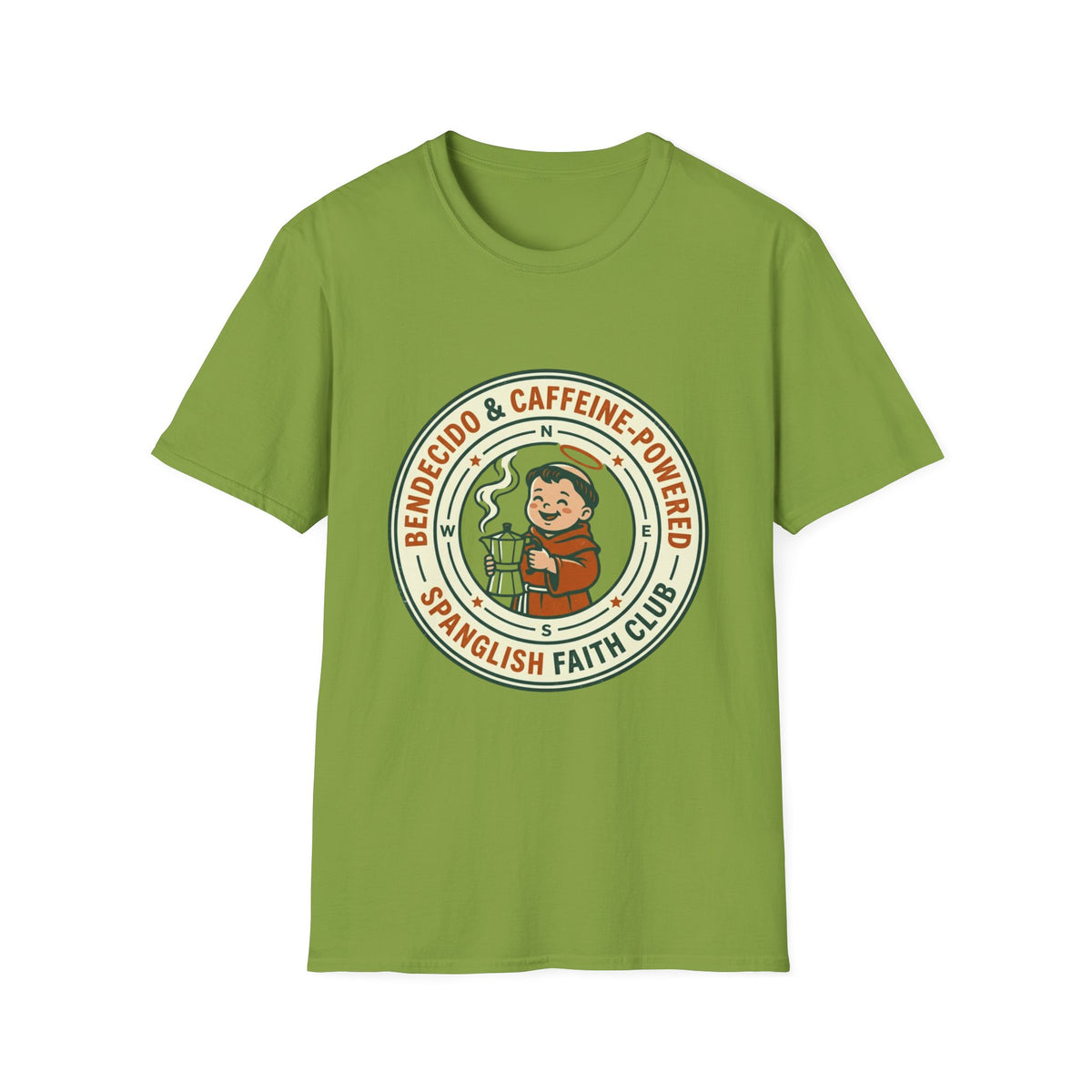 Bendecido & Caffeine Powered T-Shirt