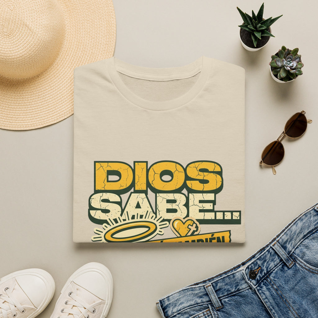 Dios Sabe y mi Mama Tambien T-Shirt