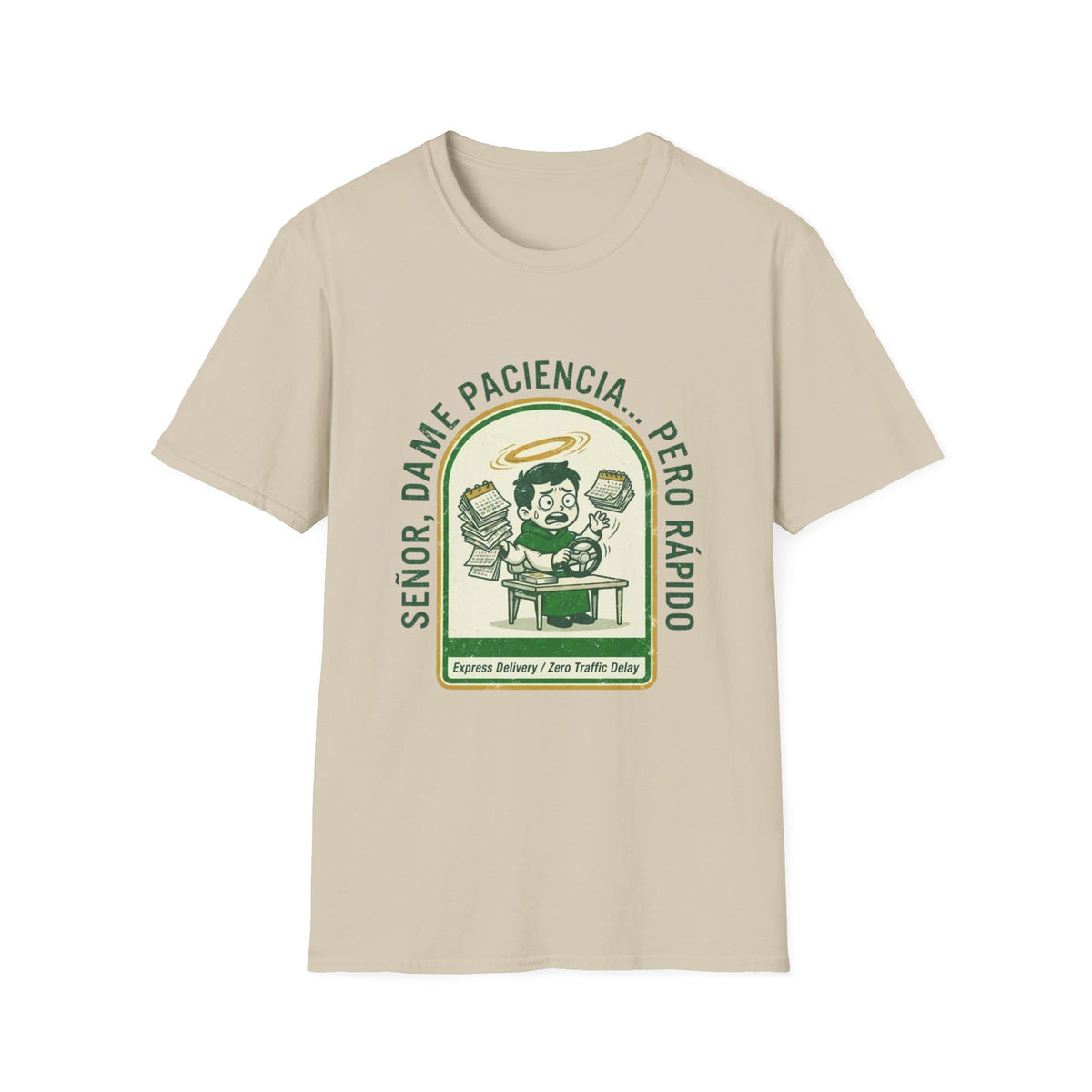Señor, dame paciencia... Pero Rapido! T-Shirt