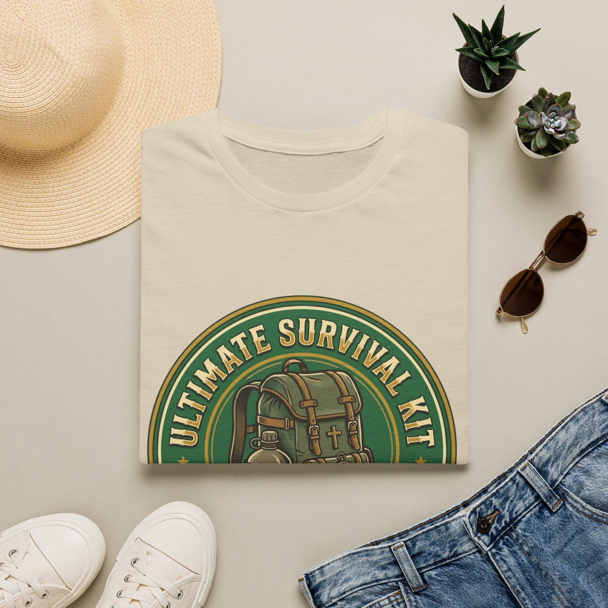 Agua Bendita Survival Kit T-Shirt