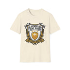 La bendicion tiene poder Escudo de Carrera T-Shirt