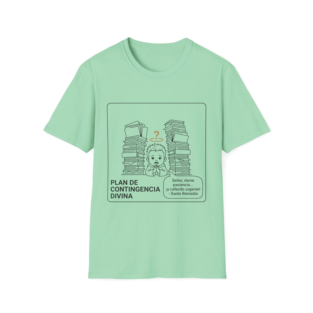 Plan de Contingencia 01 T-Shirt