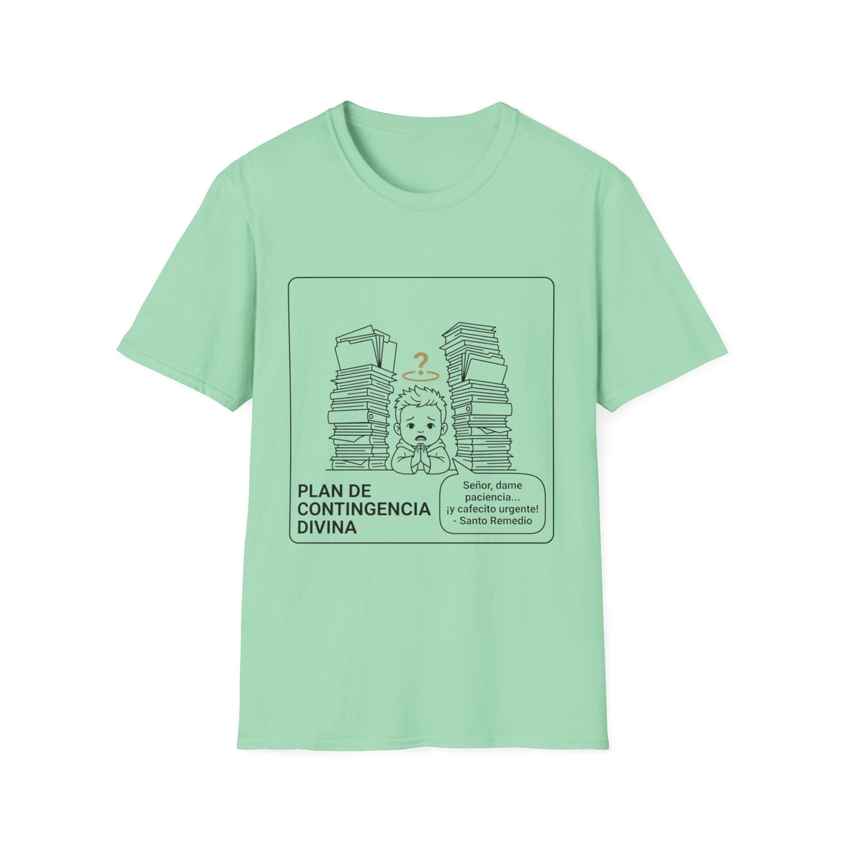 Plan de Contingencia 01 T-Shirt
