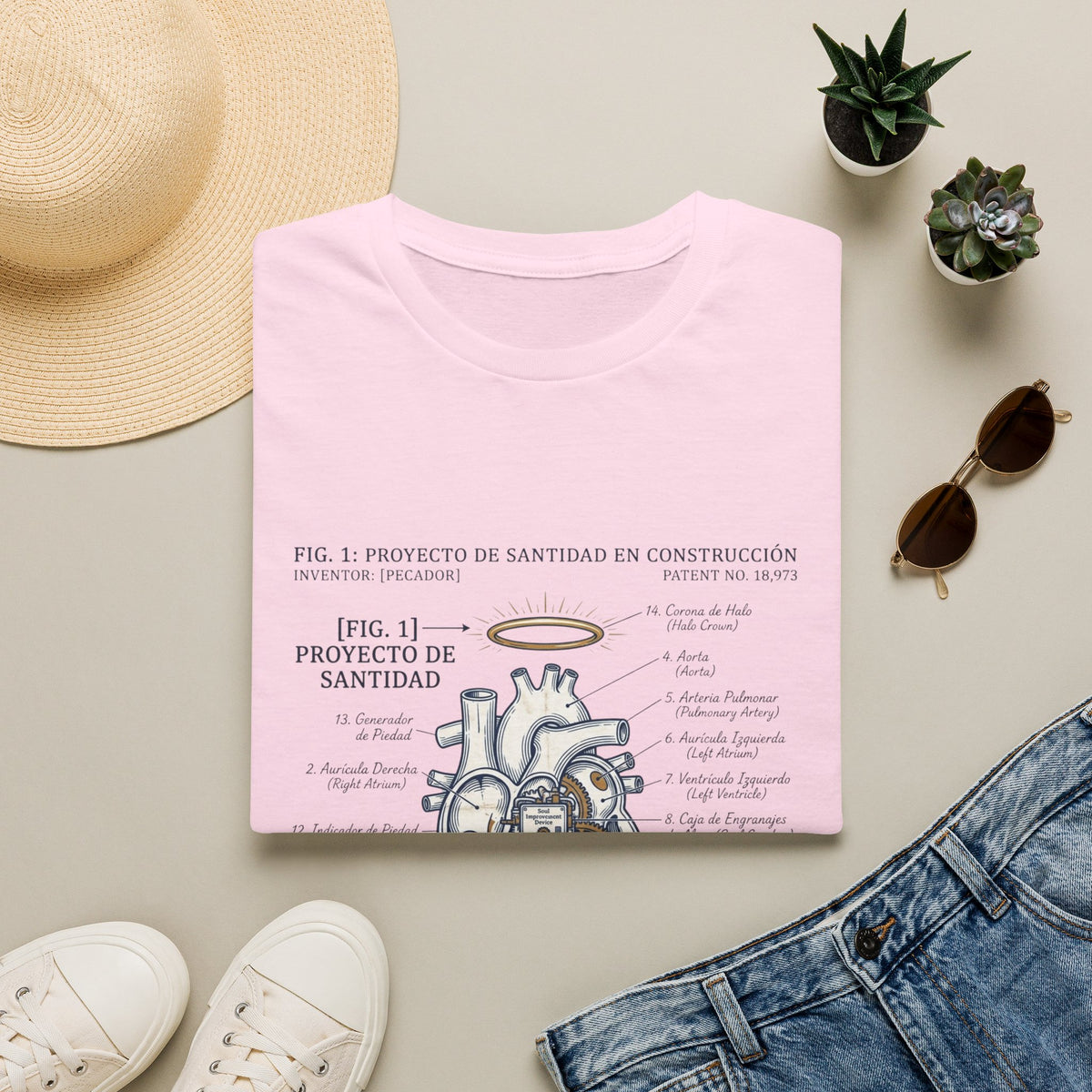 Santidad en Cosntruccion T-Shirt