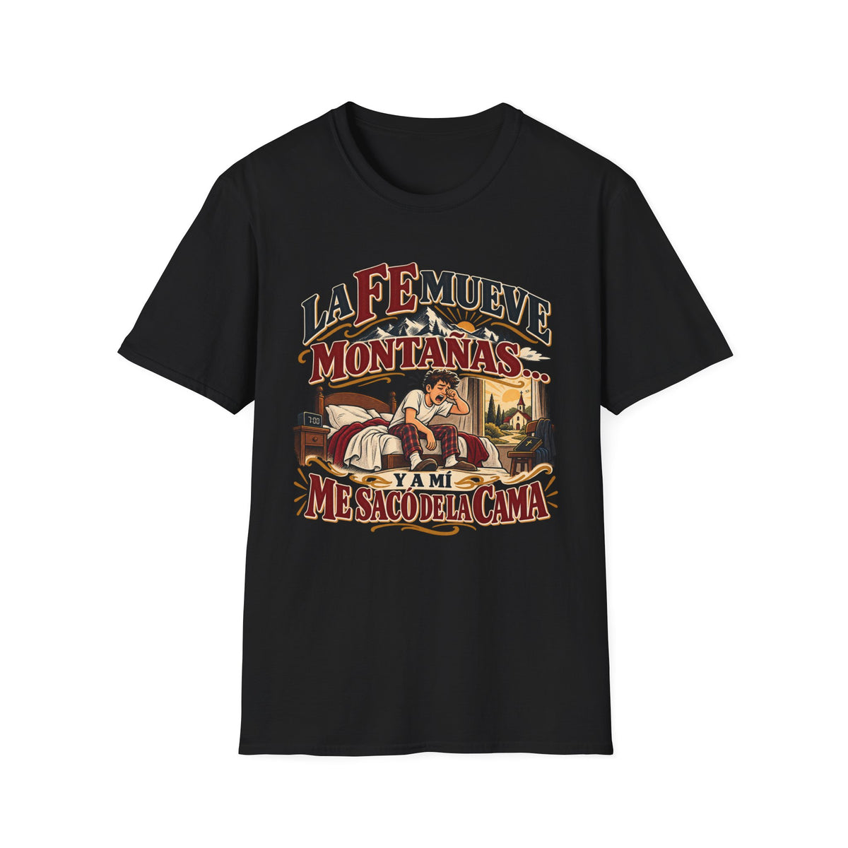 Me Saco de la Cama T-Shirt