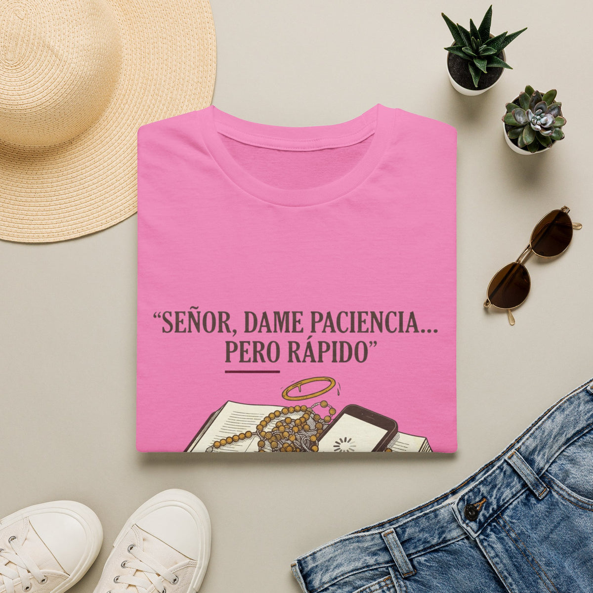 Señor, dame paciencia... Pero Rapido!T-Shirt