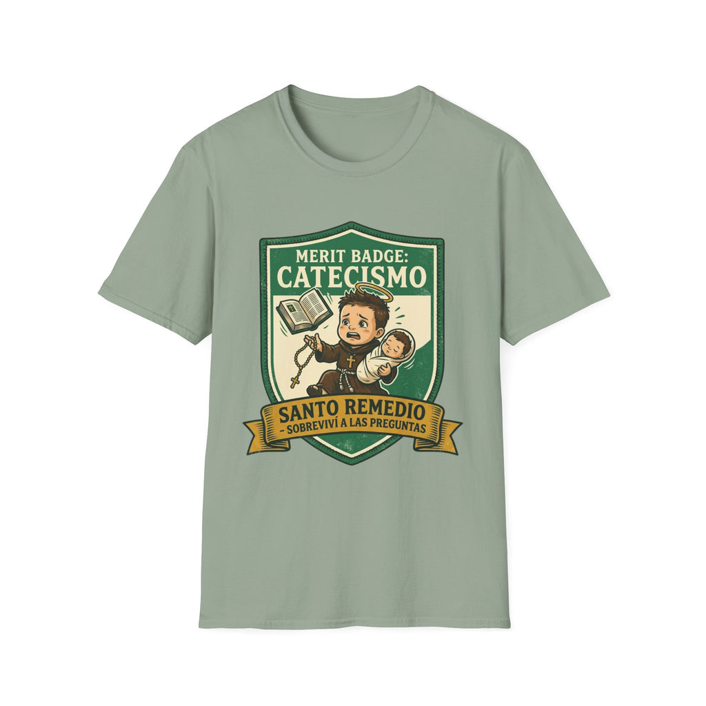 Catecismo Badge T-Shirt