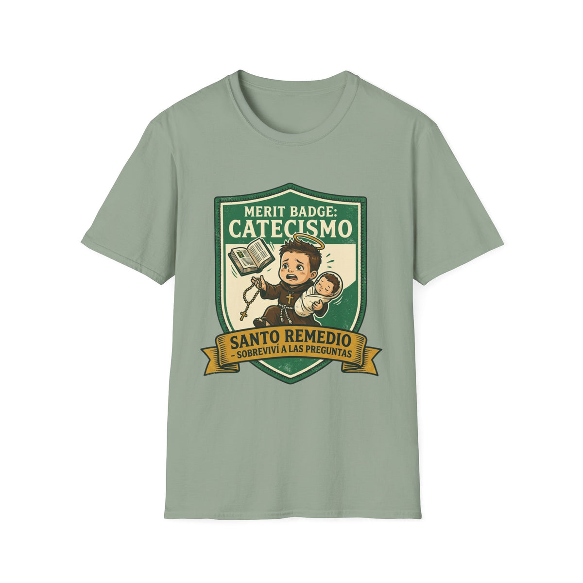 Catecismo Badge T-Shirt