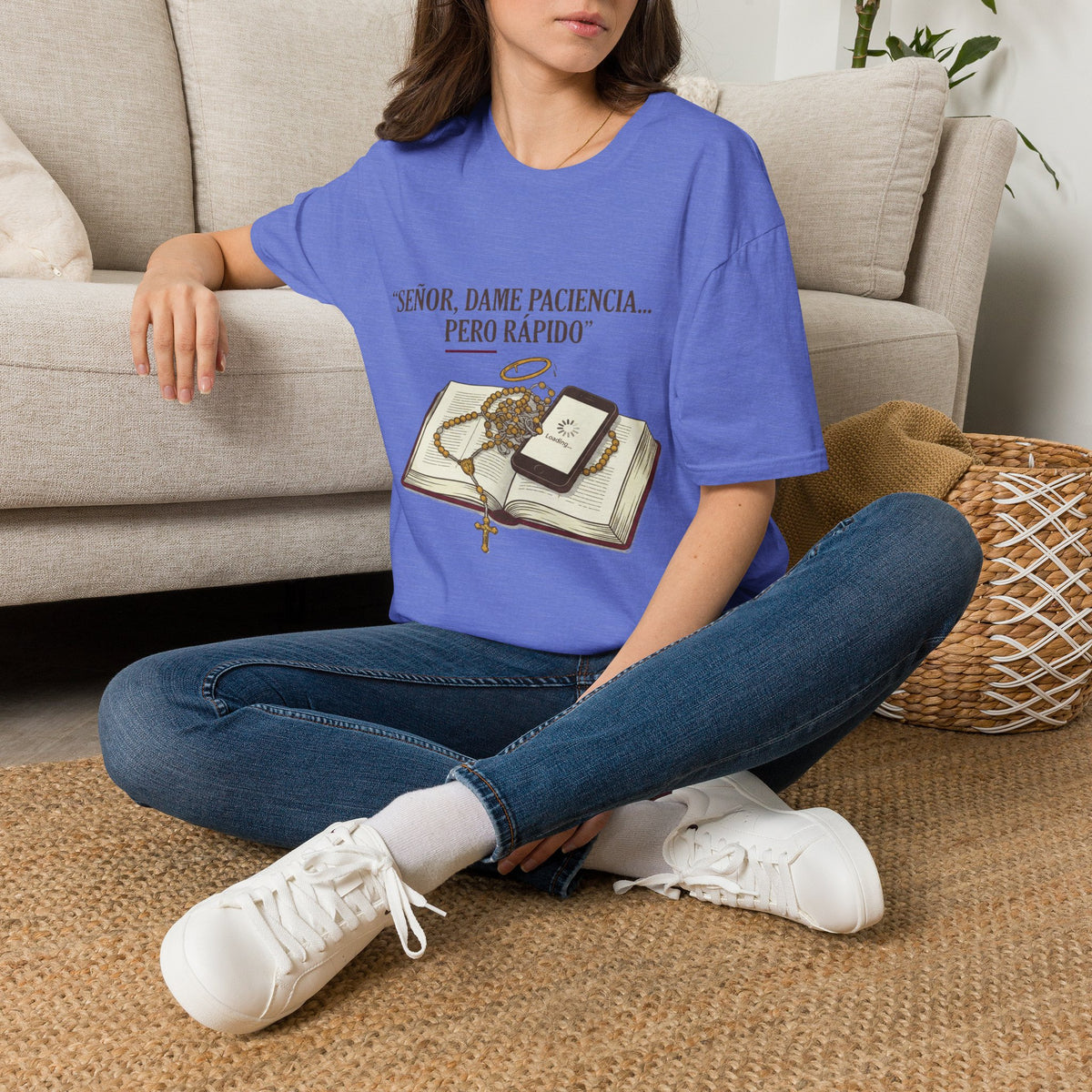 Señor, dame paciencia... Pero Rapido!T-Shirt