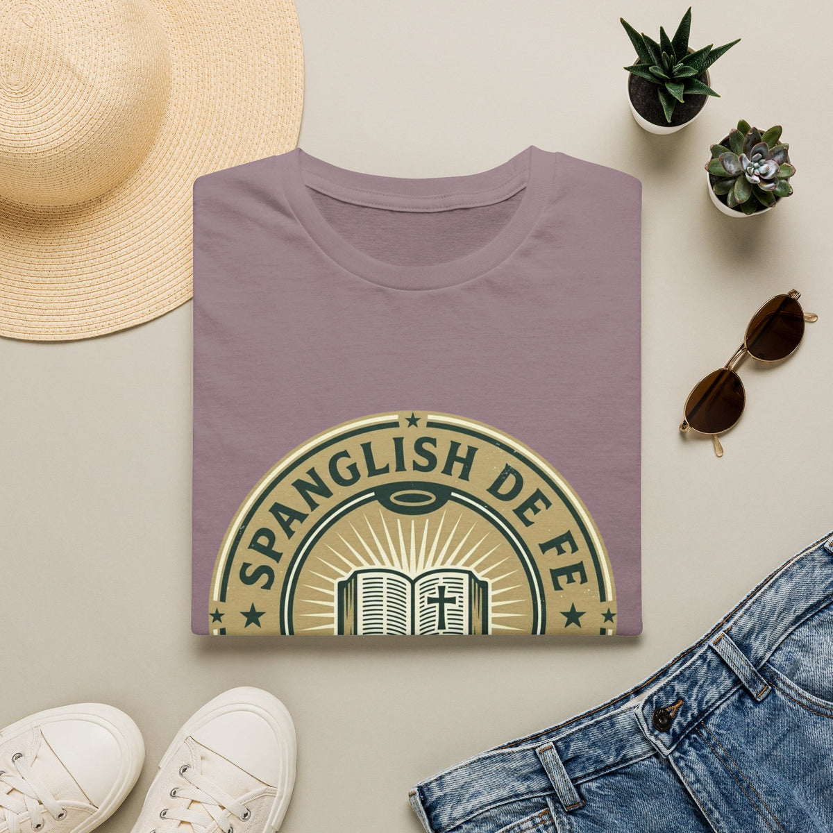 Spanglish de Fe T-Shirt