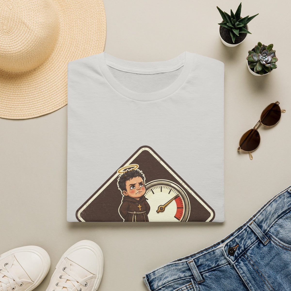 Señor, dame paciencia... Pero Rapido!T-Shirt