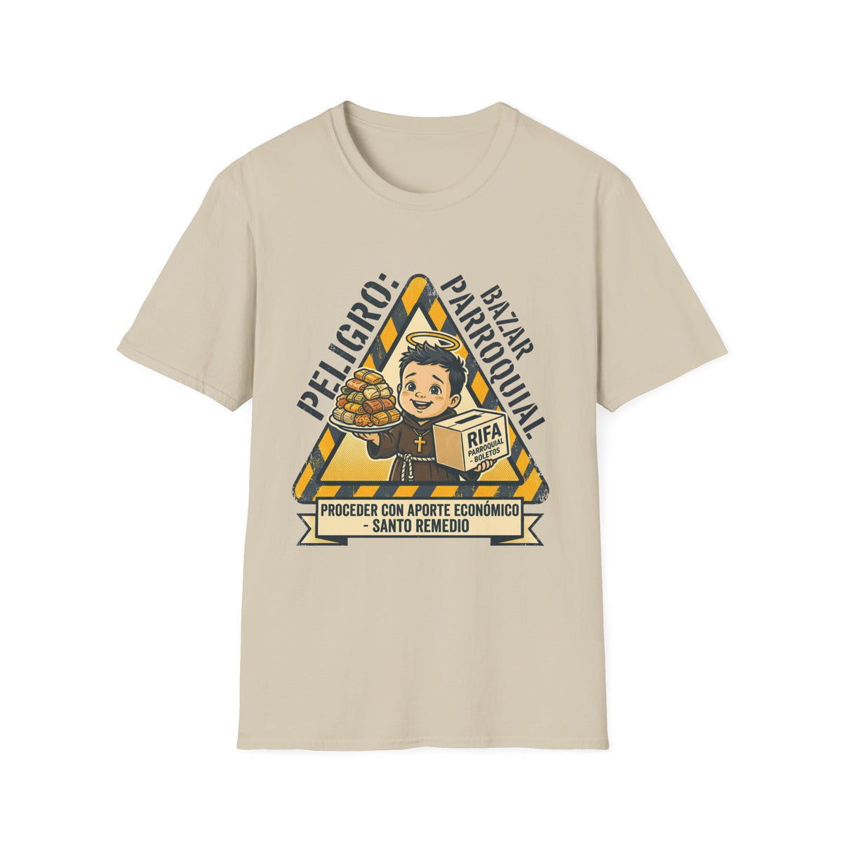 Bazar Parroquial T-Shirt