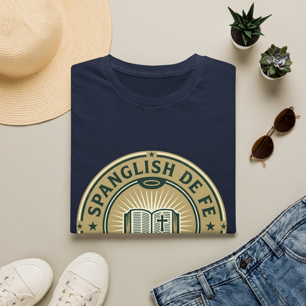 Spanglish de Fe T-Shirt