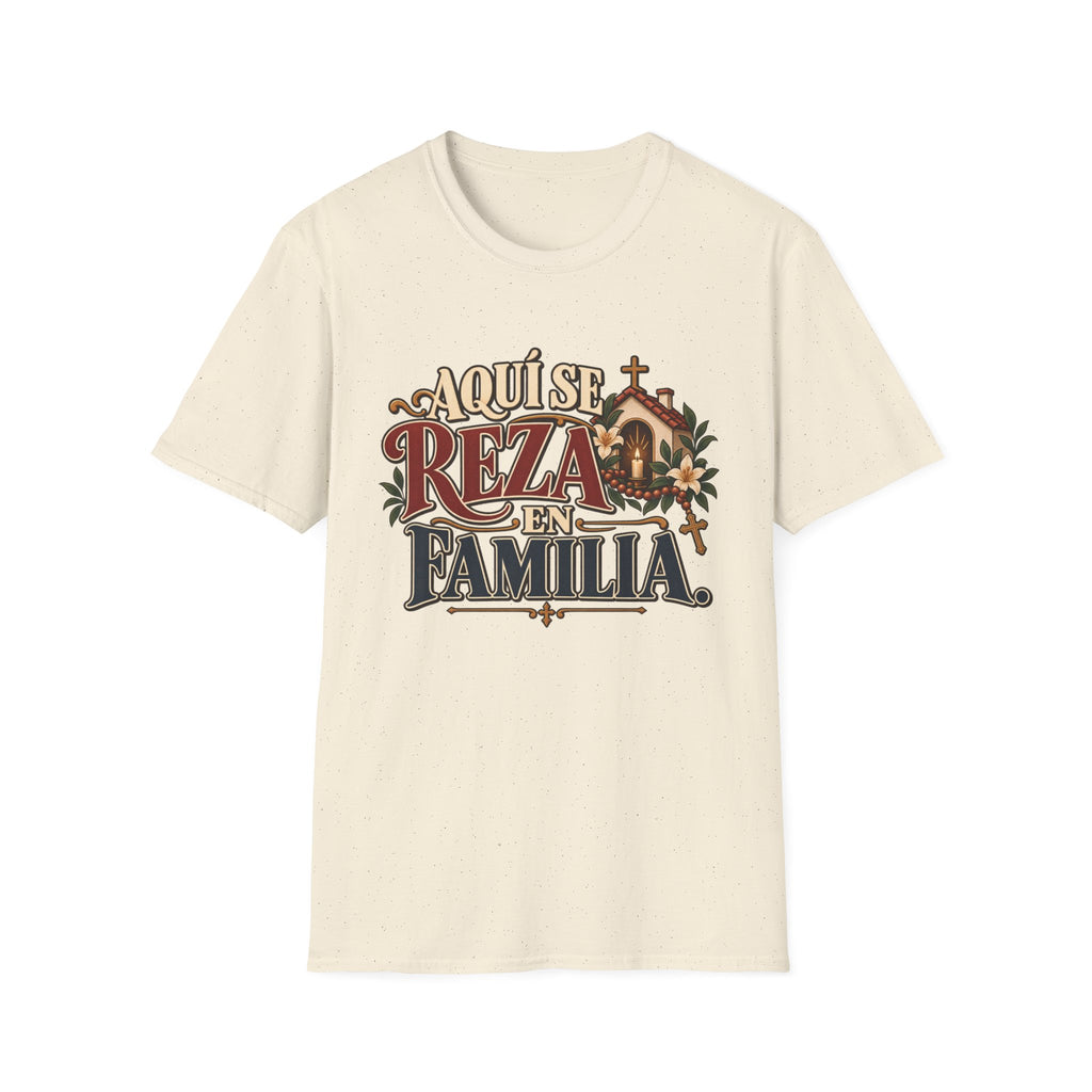 Se Reza en Familia T-Shirt