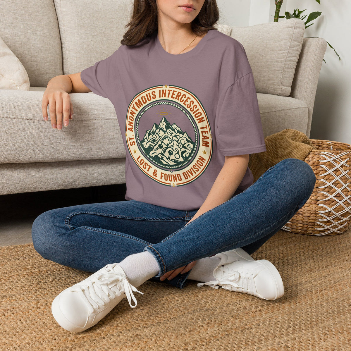 St. Anonimous - Intercession Team T-Shirt