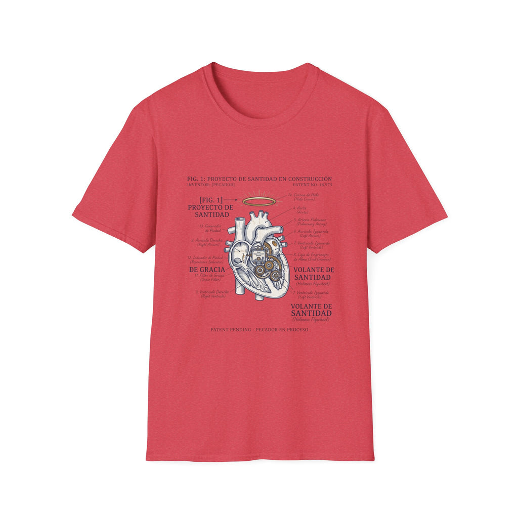 Santidad en Cosntruccion T-Shirt