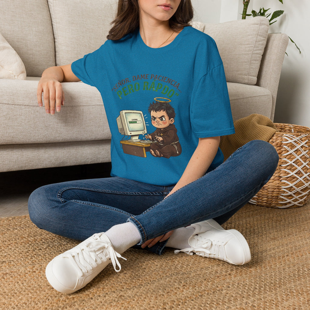 Señor, dame paciencia... Pero Rapido! T-Shirt