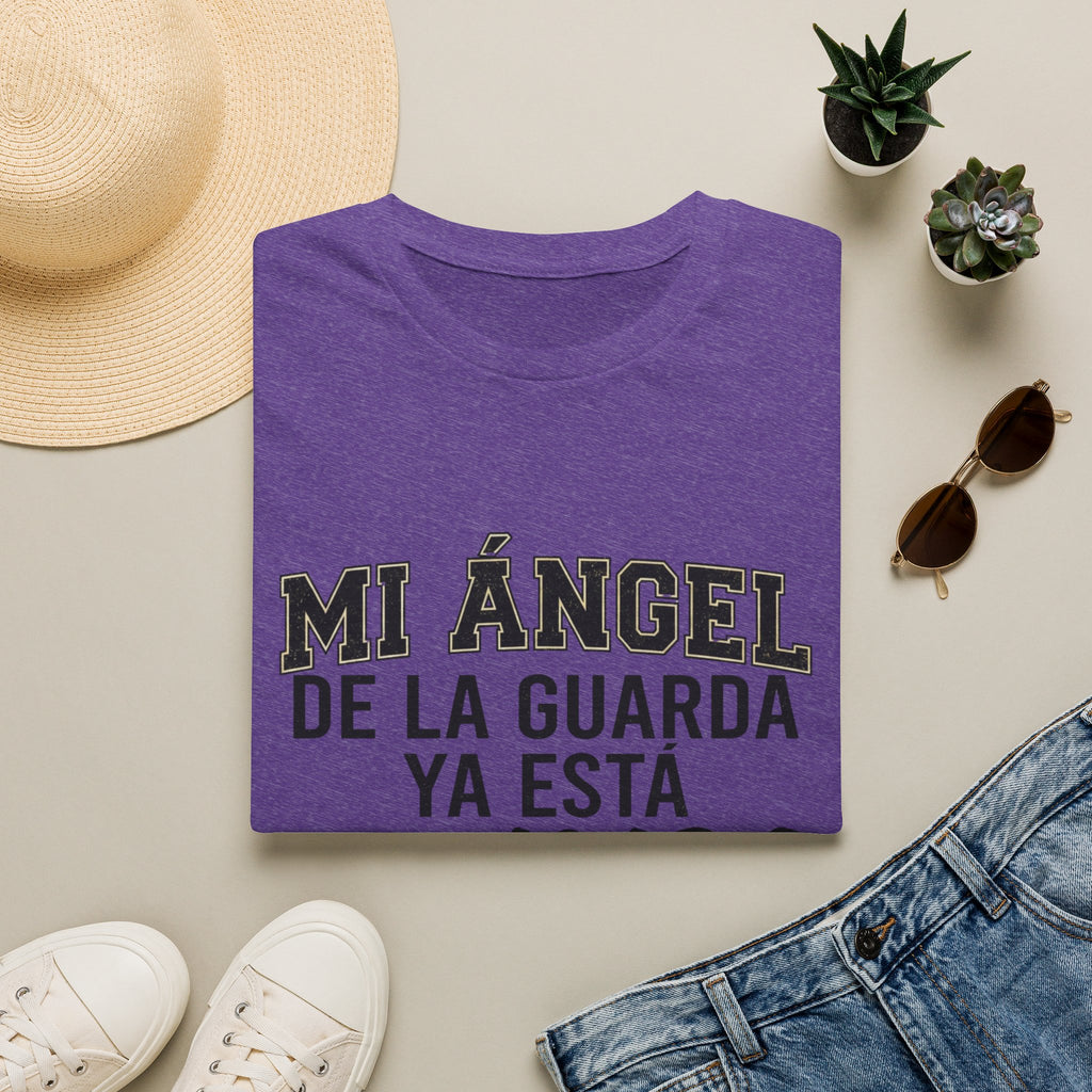 Mi Angel de la Guarda ya esta Cansado T-Shirt