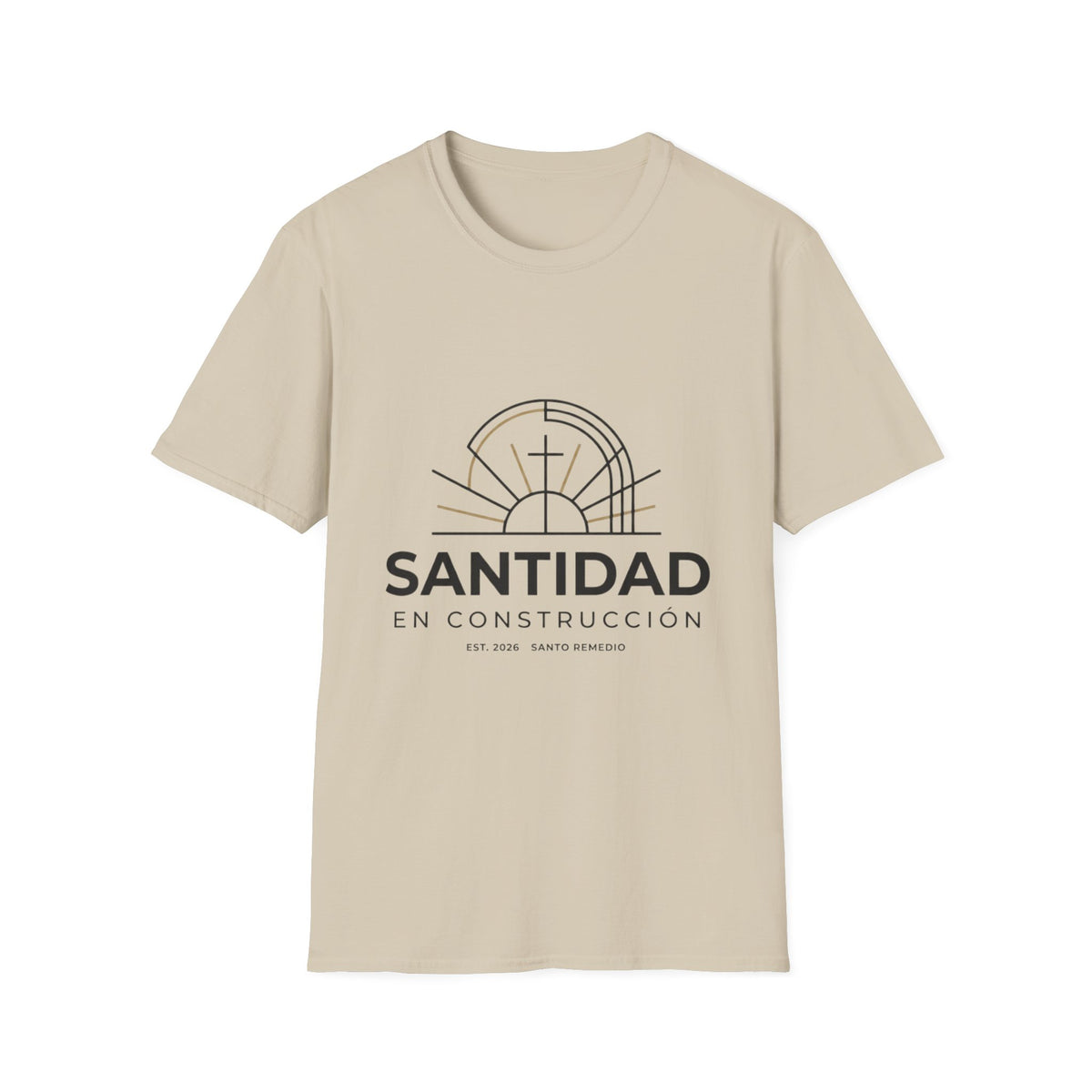Santidad en Cosntruccion T-Shirt