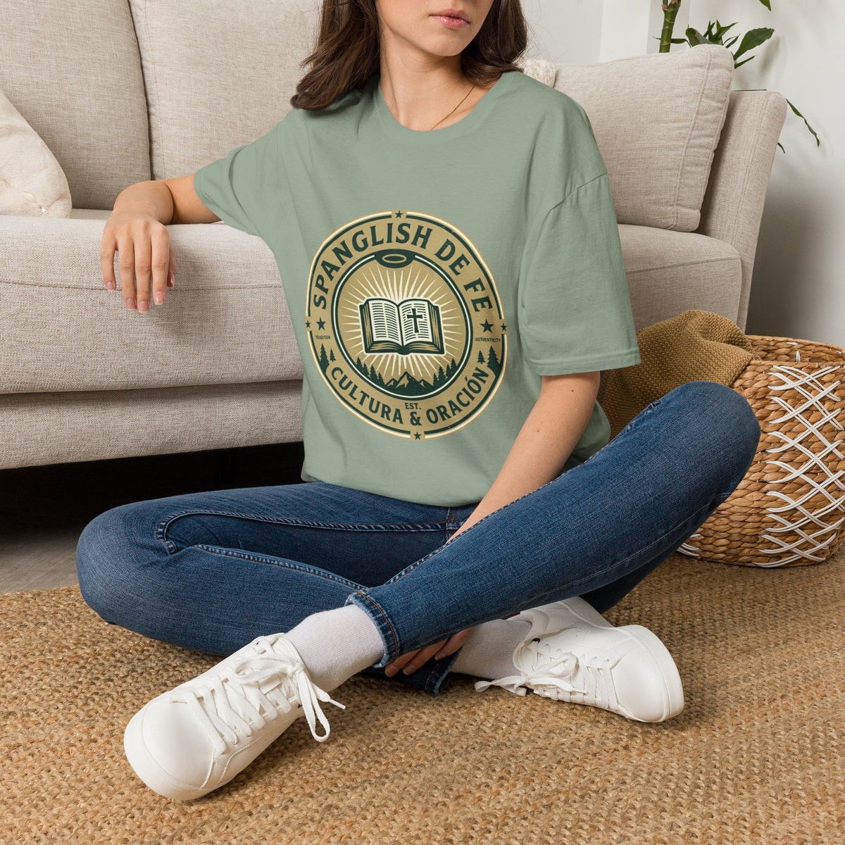 Spanglish de Fe T-Shirt