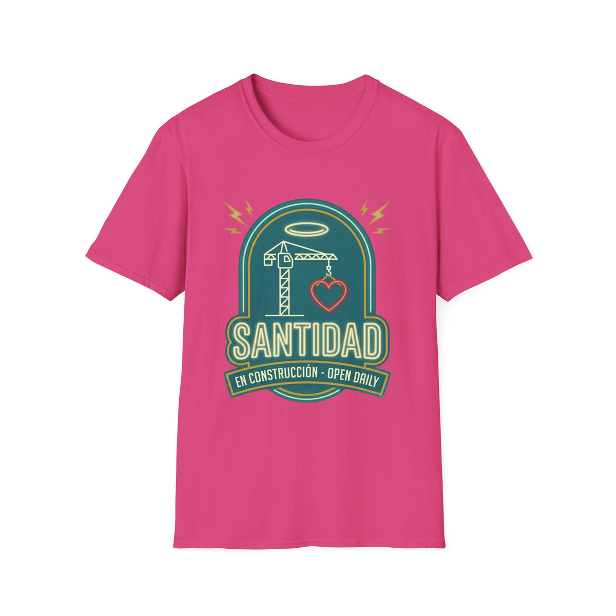 Santidad en Construccion T-Shirt