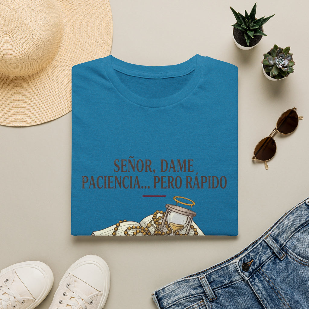 Señor, dame paciencia... Pero Rapido!T-Shirt