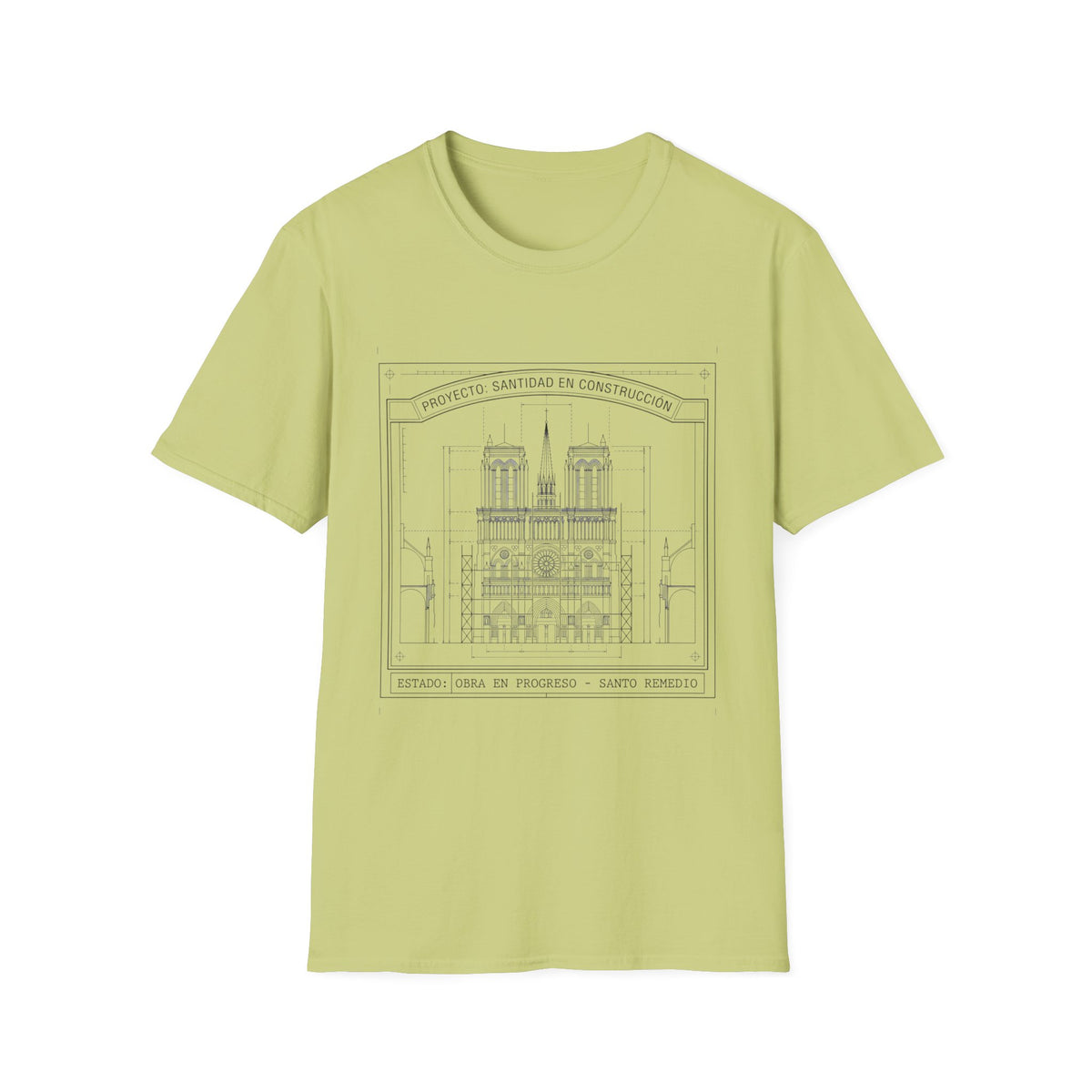 Santidad en construccion T-Shirt