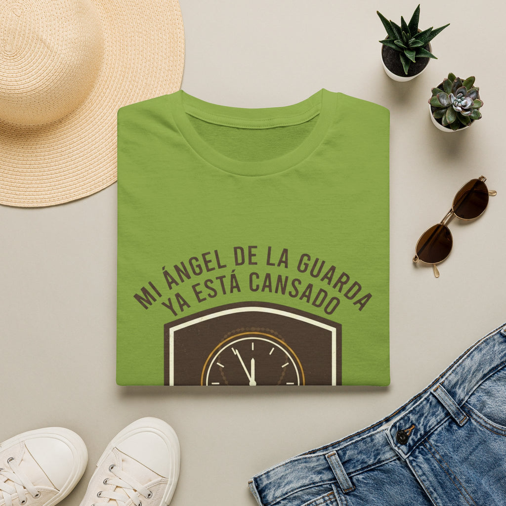 Mi Angel de la Guarda ya esta Cansado T-Shirt