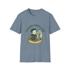 Llegando tarde a Misa, pero Llegue T-Shirt