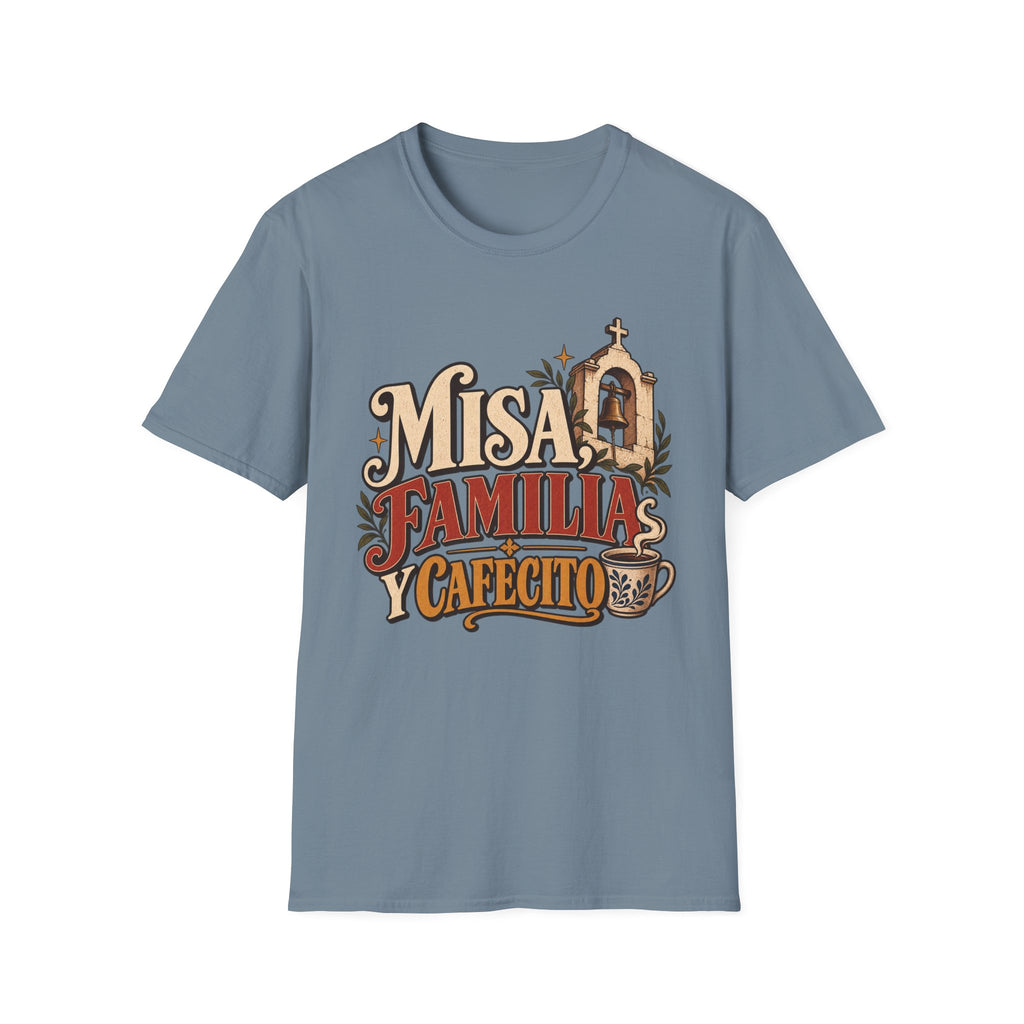 Misa Familia Cafecito T-Shirt