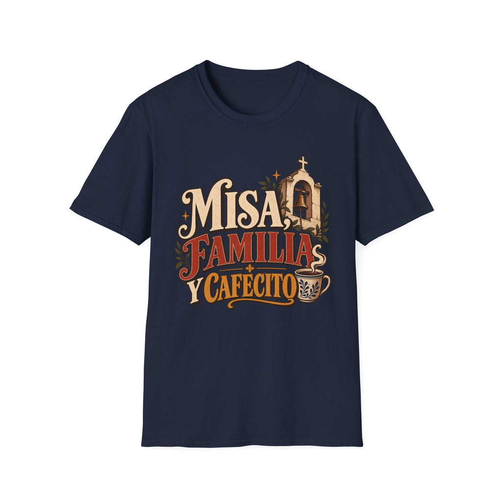 Misa Familia Cafecito T-Shirt