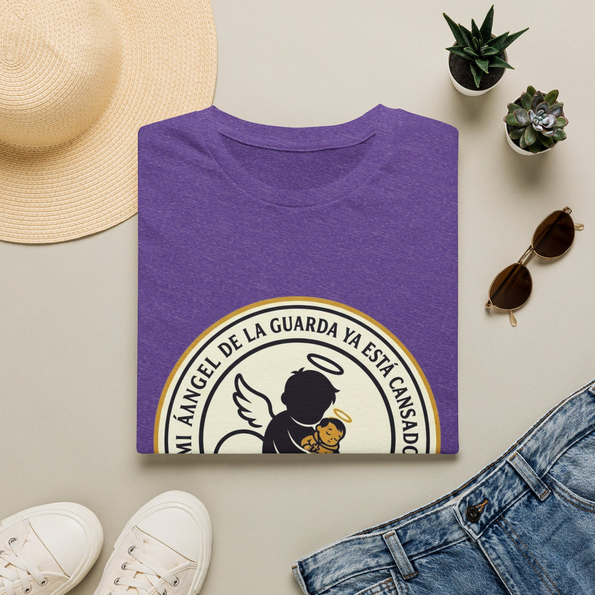 Mi Angel de la Guarda ya esta Cansado T-Shirt