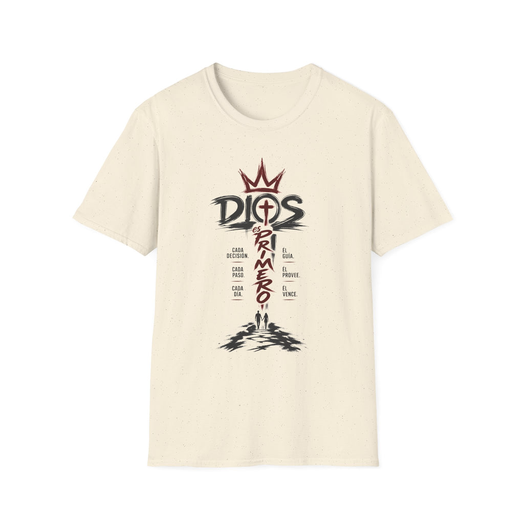 Dios Es Primero T-Shirt