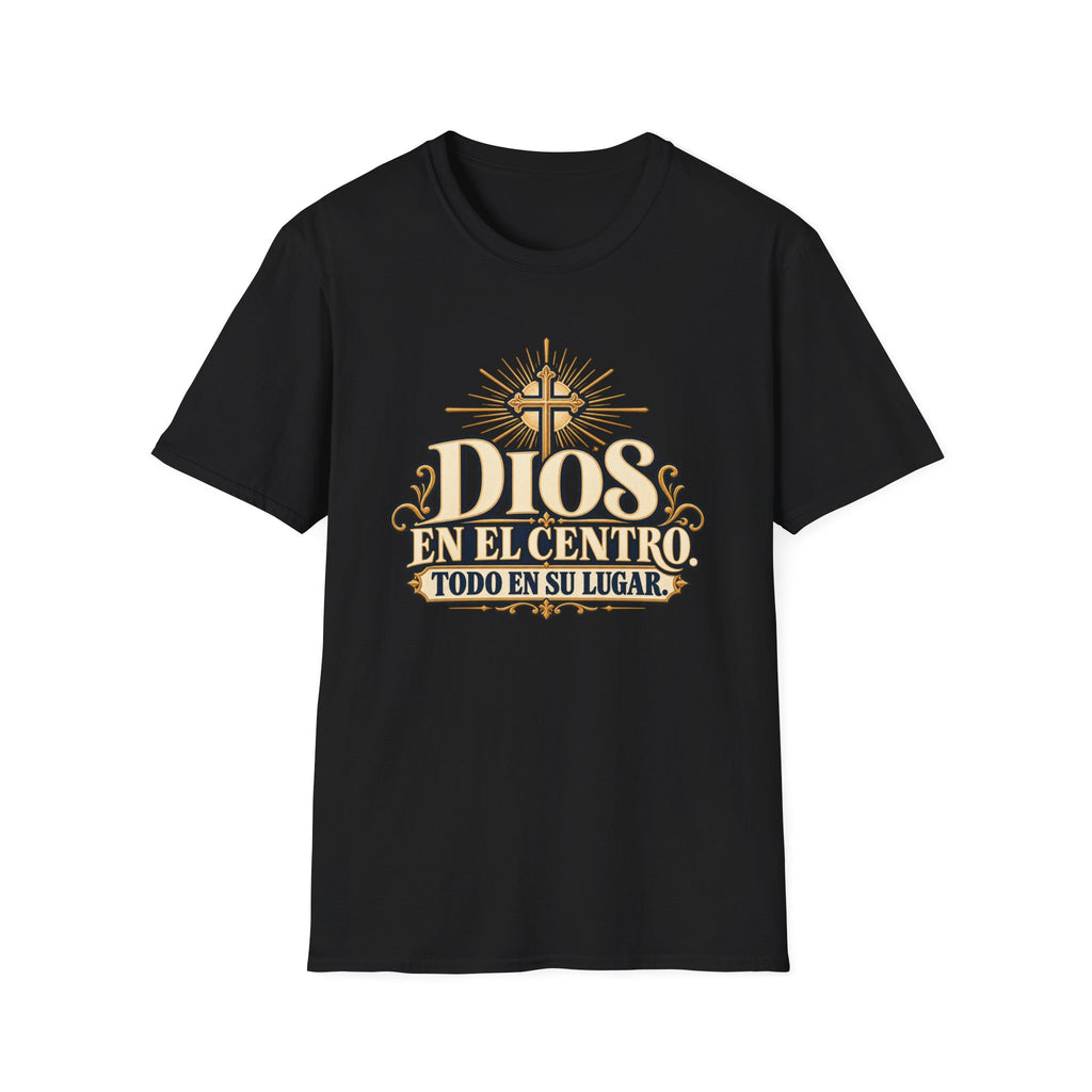 Dios en el Centro T-Shirt