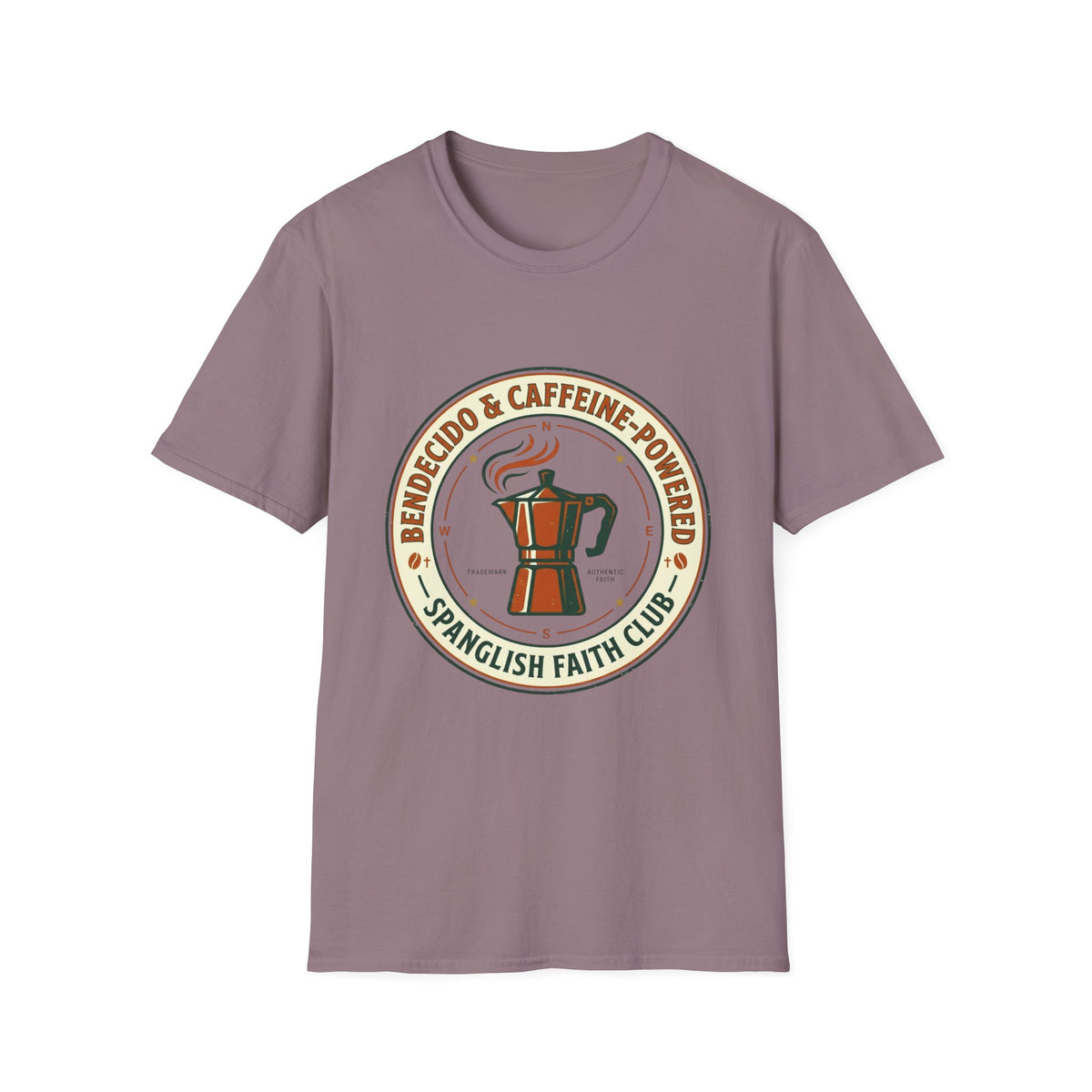 Bendecido & Caffeine Powered T-Shirt