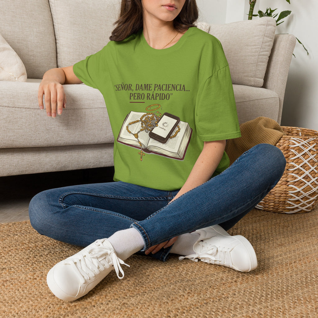 Señor, dame paciencia... Pero Rapido!T-Shirt