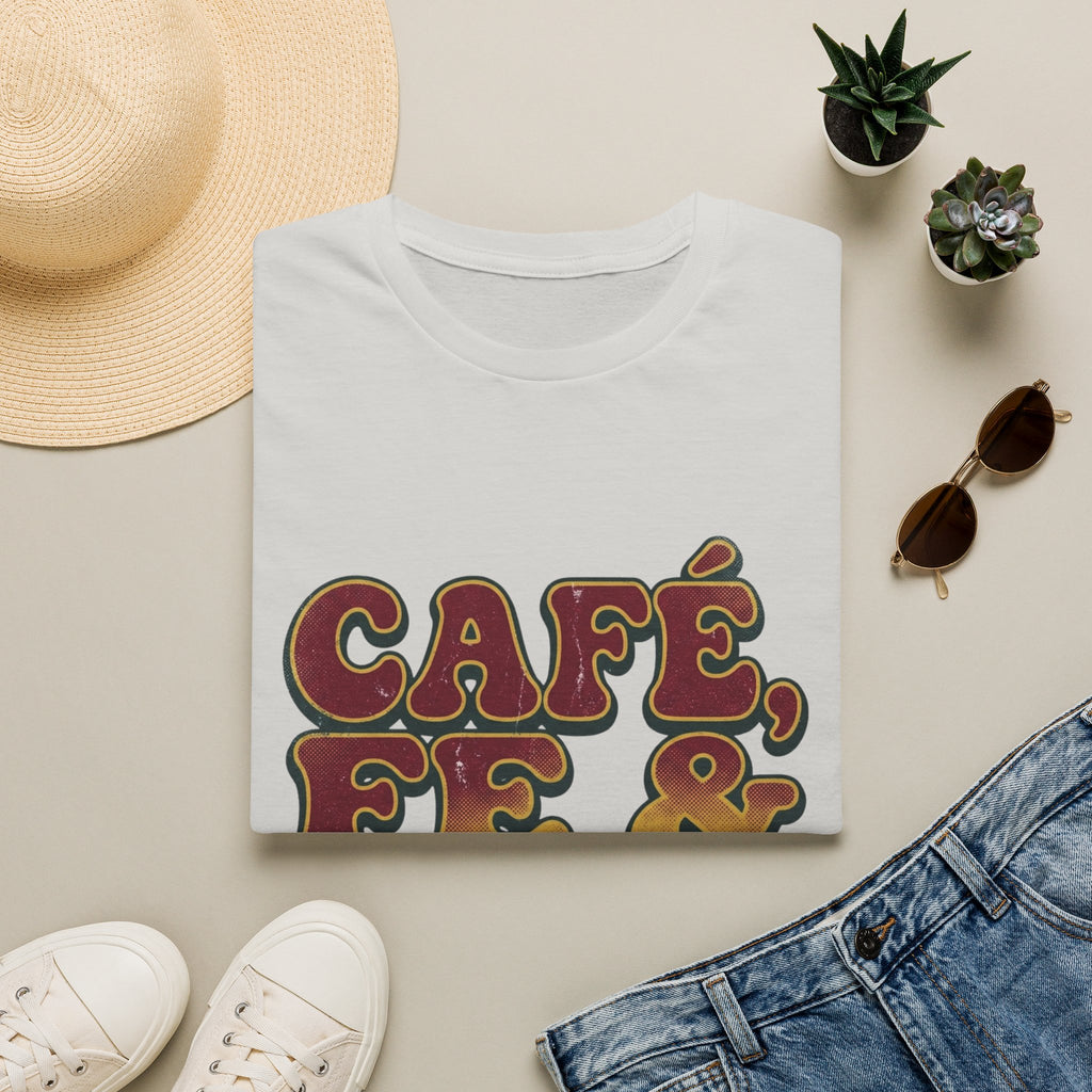 Cafe, Fe y Oracion T-Shirt
