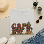 Cafe, Fe y Oracion T-Shirt