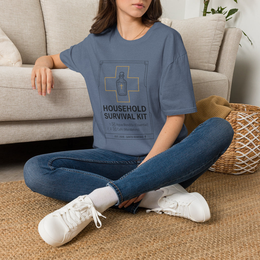 Agua Bendita Survival Kit T-Shirt