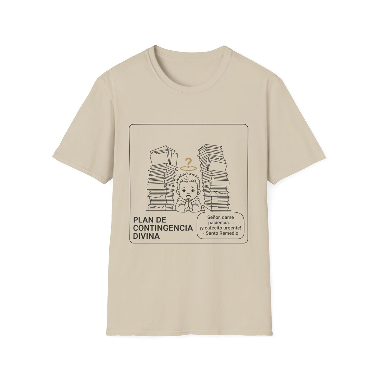 Plan de Contingencia 01 T-Shirt