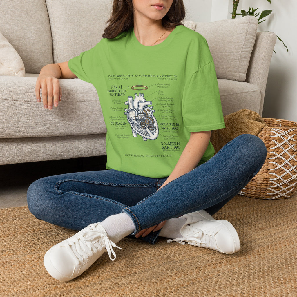 Santidad en Cosntruccion T-Shirt